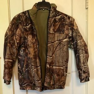 Camo winter jacket